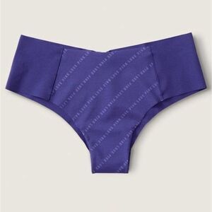 PINK Victoria's Secret Blue Panties